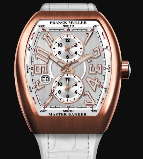 Review Franck Muller Vanguard Master Banker Review Replica Watch Cheap Price V 45 MB SC DT (BC) - Click Image to Close